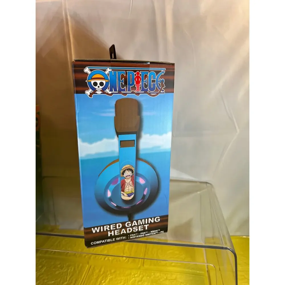 NEW ONE PIECE Wired Gaming Headset LED Multi Compatible Platform